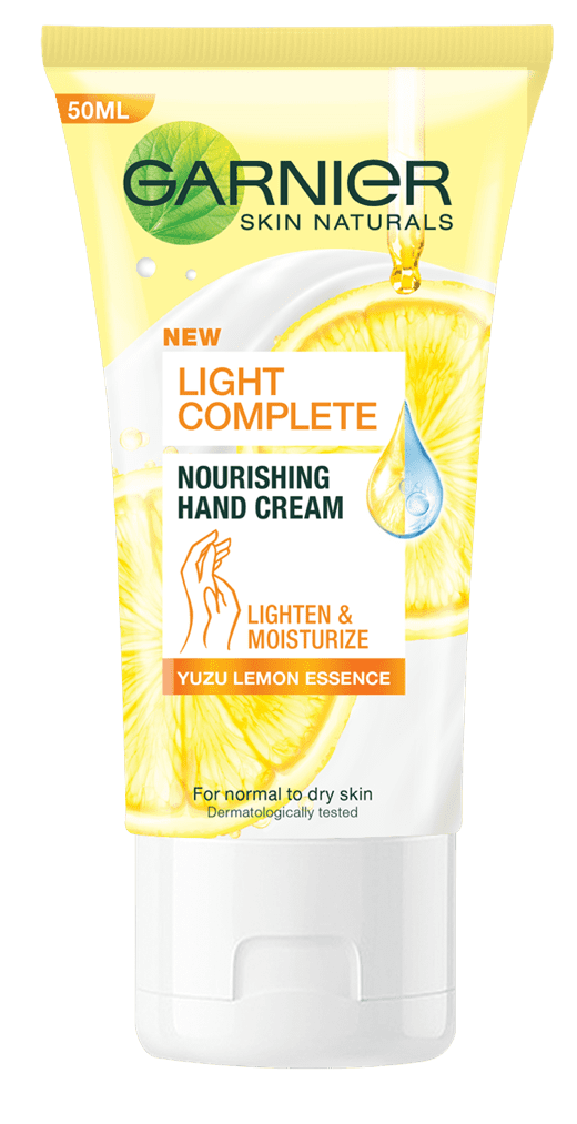 Garnier Light Complete Hand Cream